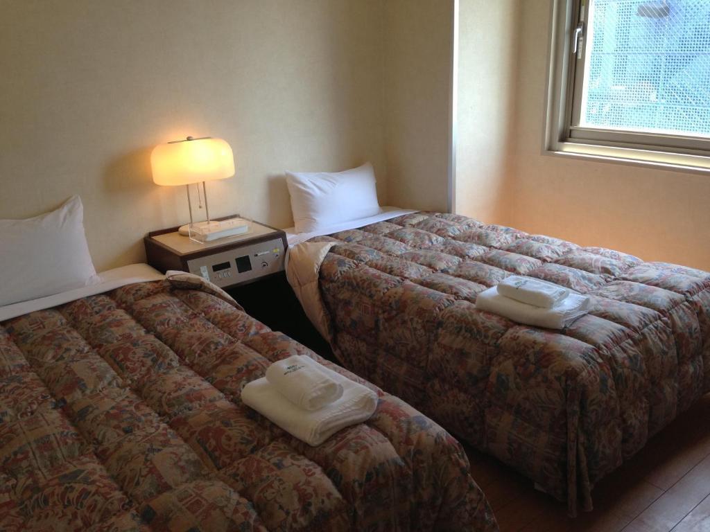 Osaka City Hotel Kyobashi Quarto foto