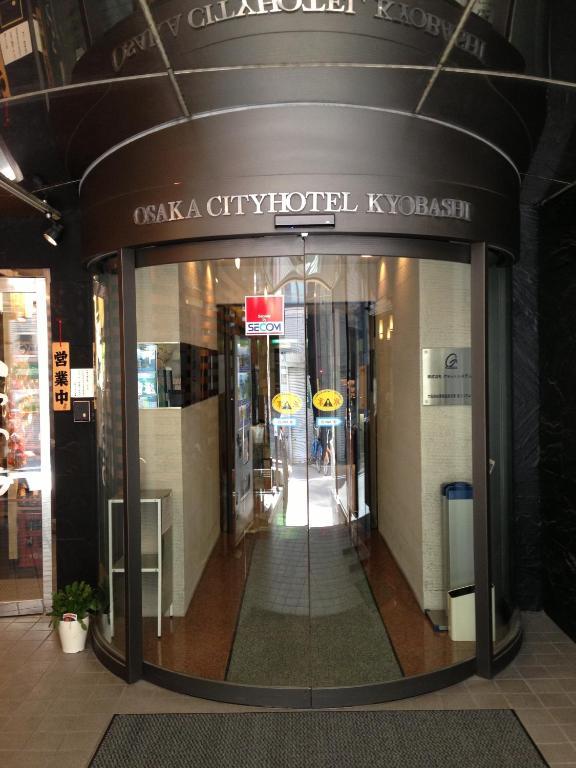 Osaka City Hotel Kyobashi Exterior foto
